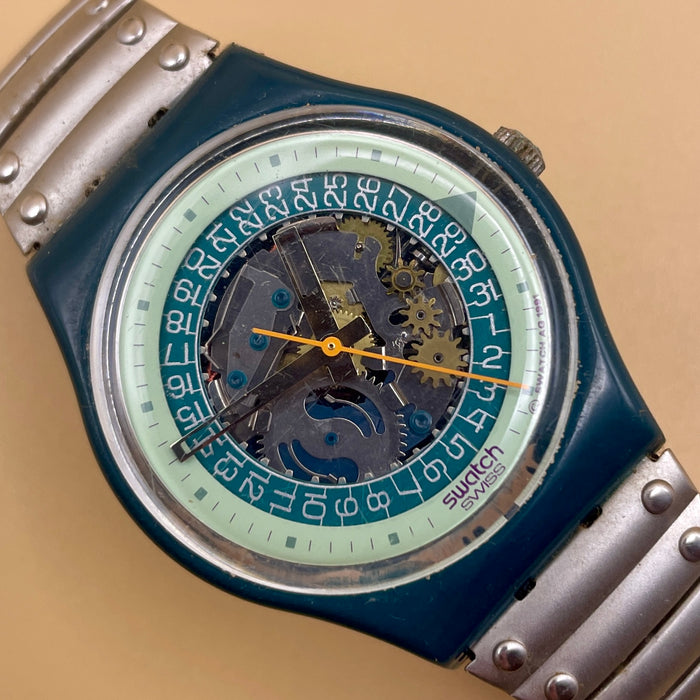 Swatch "Standard" GG 403 orologio quarzo 34 mm Swiss 1992