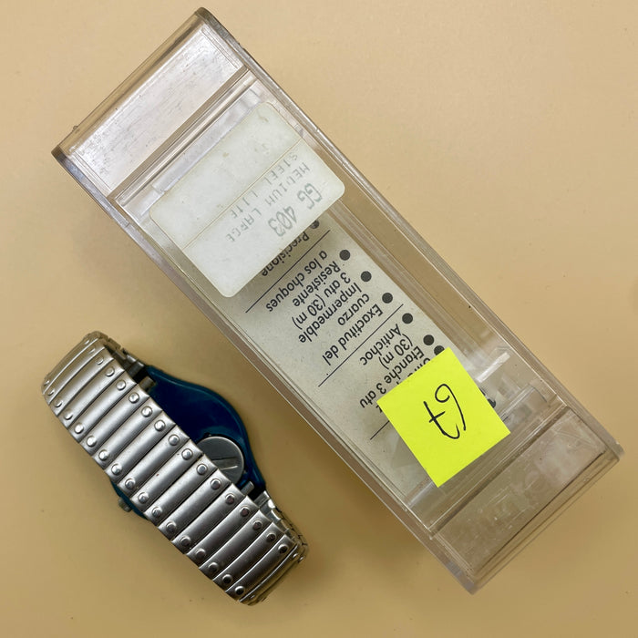 Swatch "Standard" GG 403 orologio quarzo 34 mm Swiss 1992