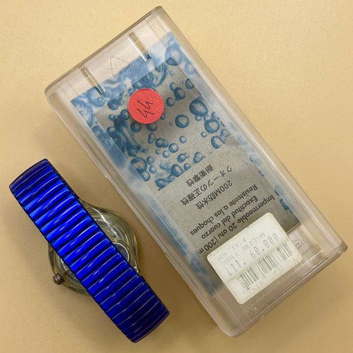 Swatch "Scuba Spark Vessel" SDK 117 orologio quarzo 38 mm Swiss 1994