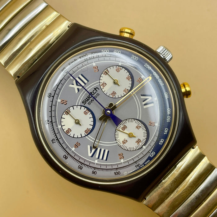 Swatch "Chrono Alabama" SCN 105 orologio quarzo 37 mm Swiss 1992