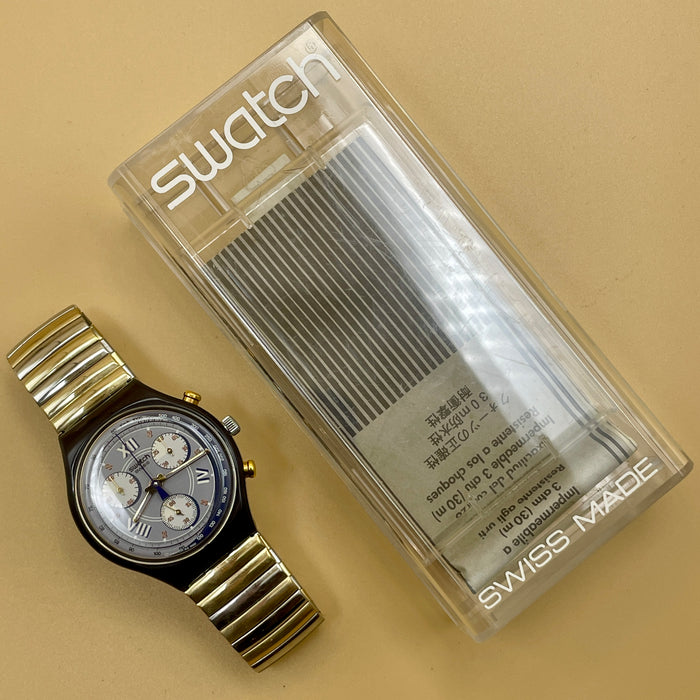 Swatch "Chrono Alabama" SCN 105 orologio quarzo 37 mm Swiss 1992
