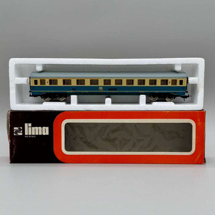 Lima 9330 modellino scala H0 treno vagone passeggeri con scatola 1980 ca