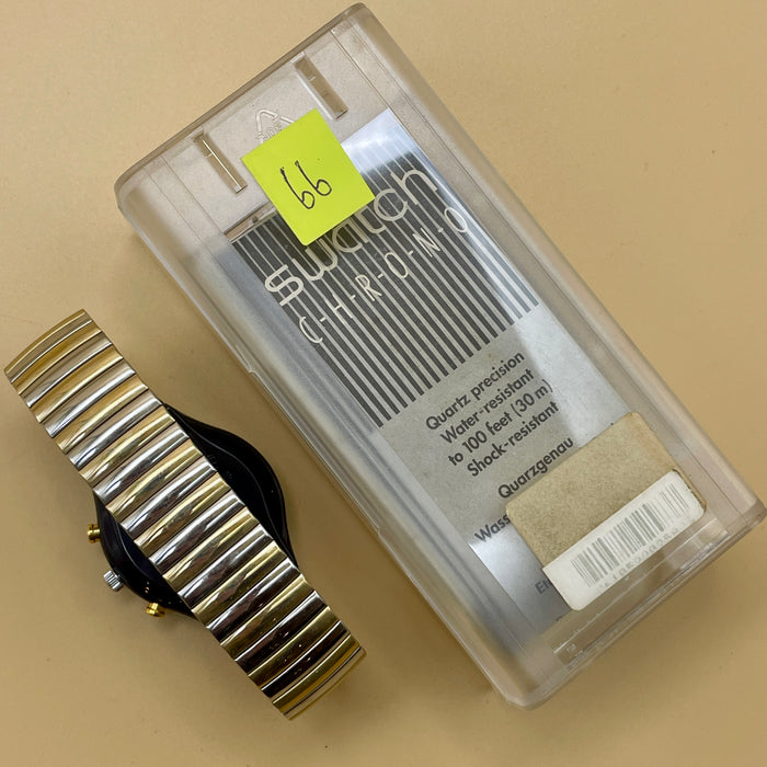 Swatch "Chrono Alabama" SCN 105 orologio quarzo 37 mm Swiss 1992