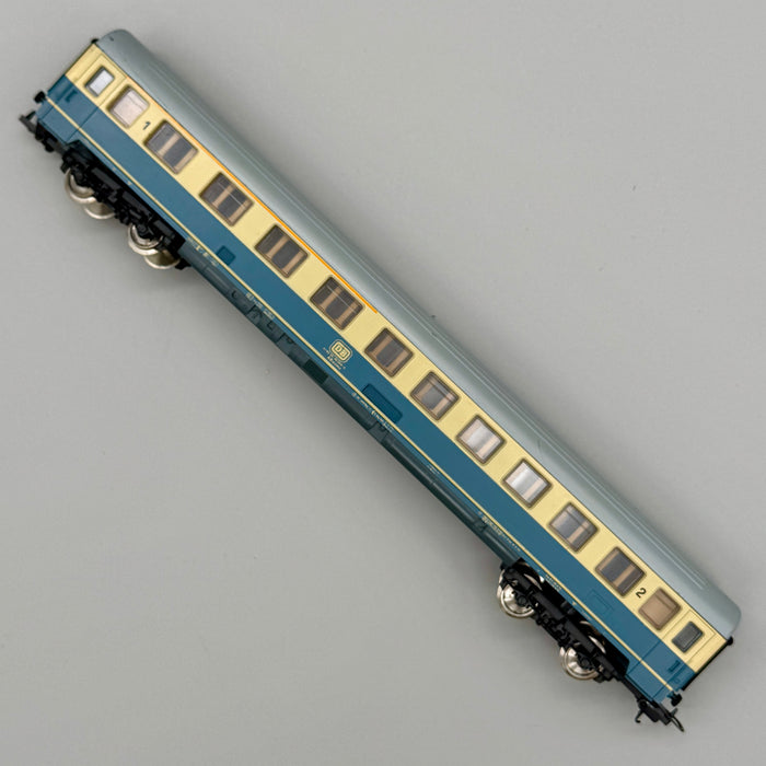 Lima 9330 modellino scala H0 treno vagone passeggeri con scatola 1980 ca