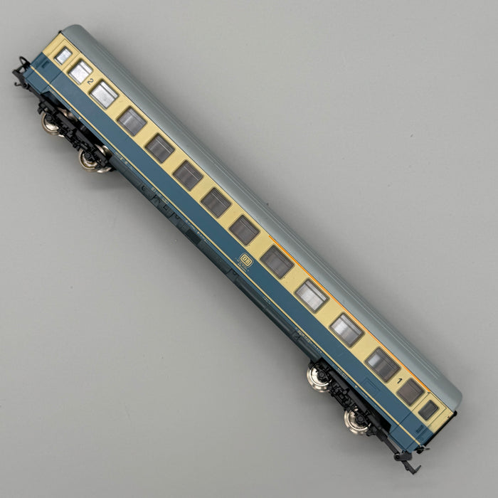 Lima 9330 modellino scala H0 treno vagone passeggeri con scatola 1980 ca