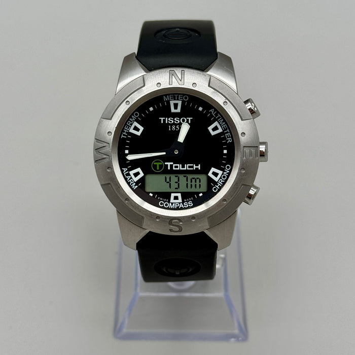 Tissot T Touch orologio digitale ref. RKT-RA-28272/Z250/350 acciaio 40.5 mm 2010 ca