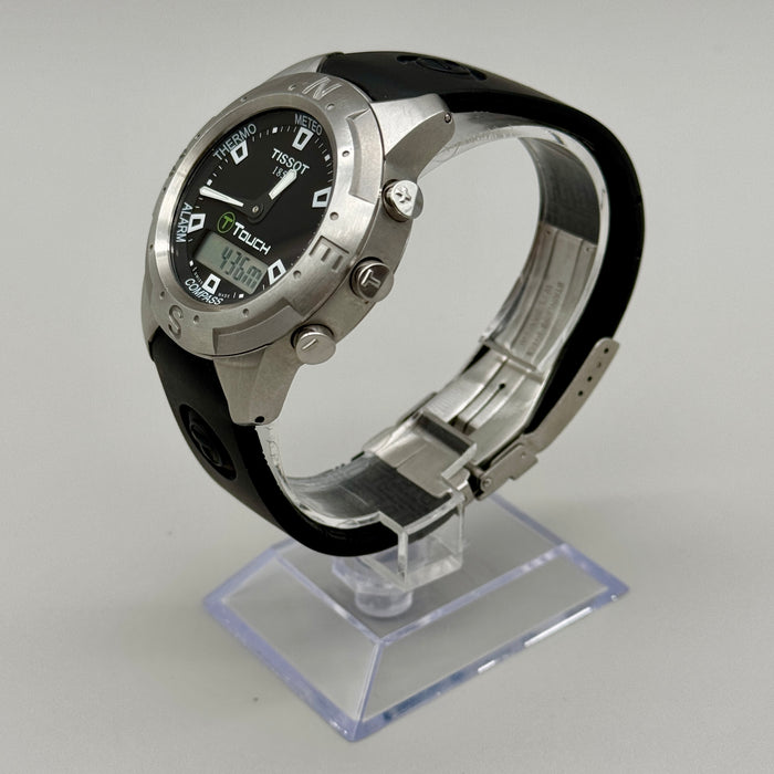 Tissot T Touch orologio digitale ref. RKT-RA-28272/Z250/350 acciaio 40.5 mm 2010 ca