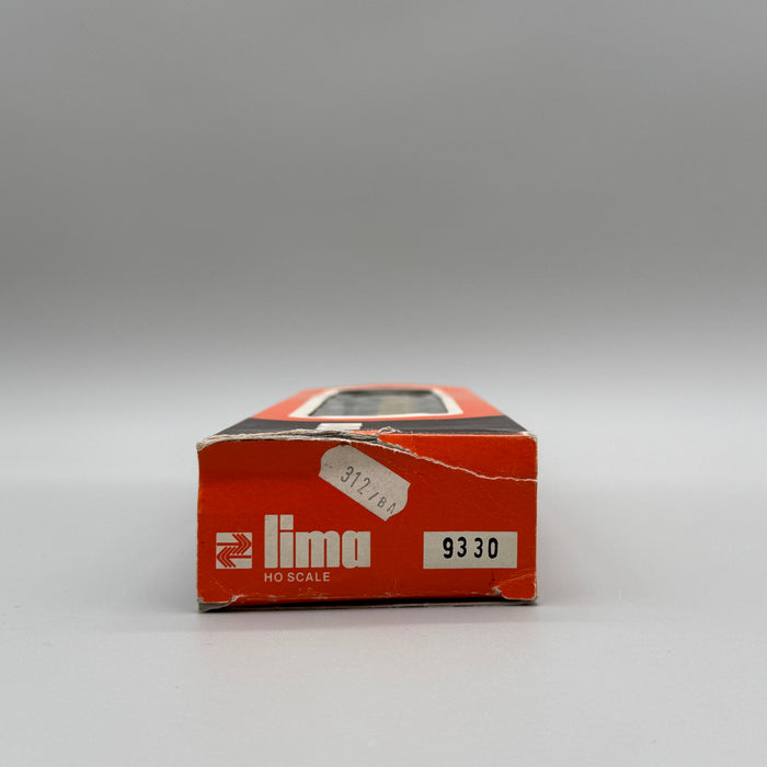 Lima 9330 modellino scala H0 treno vagone passeggeri con scatola 1980 ca