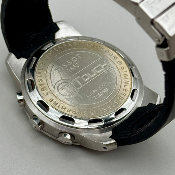 Tissot T Touch orologio digitale ref. RKT-RA-28272/Z250/350 acciaio 40.5 mm 2010 ca