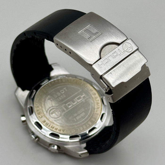 Tissot T Touch orologio digitale ref. RKT-RA-28272/Z250/350 acciaio 40.5 mm 2010 ca