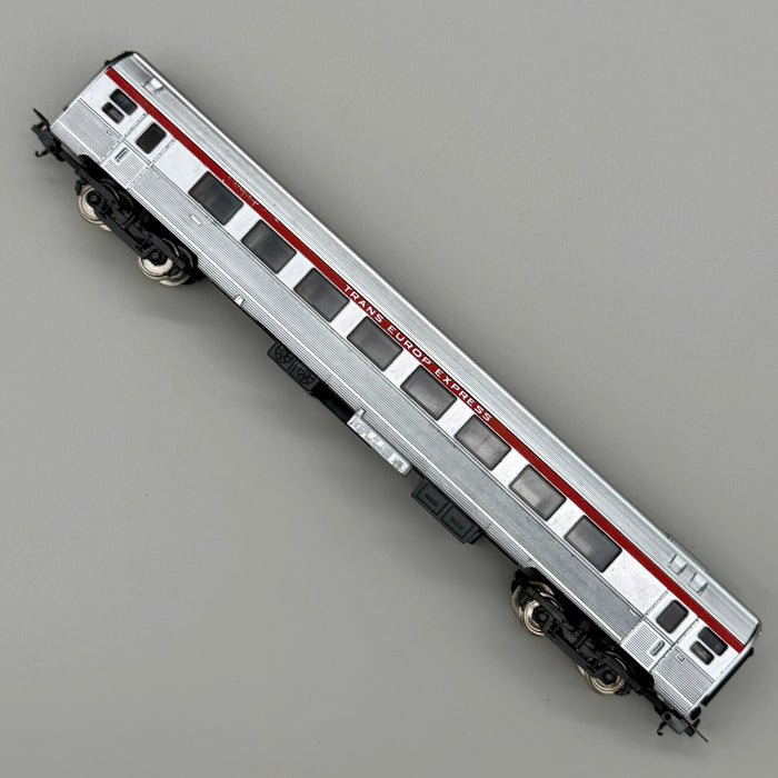 Lima 1023 modellino scala H0 treno vagone passeggeri con scatola 1980 ca