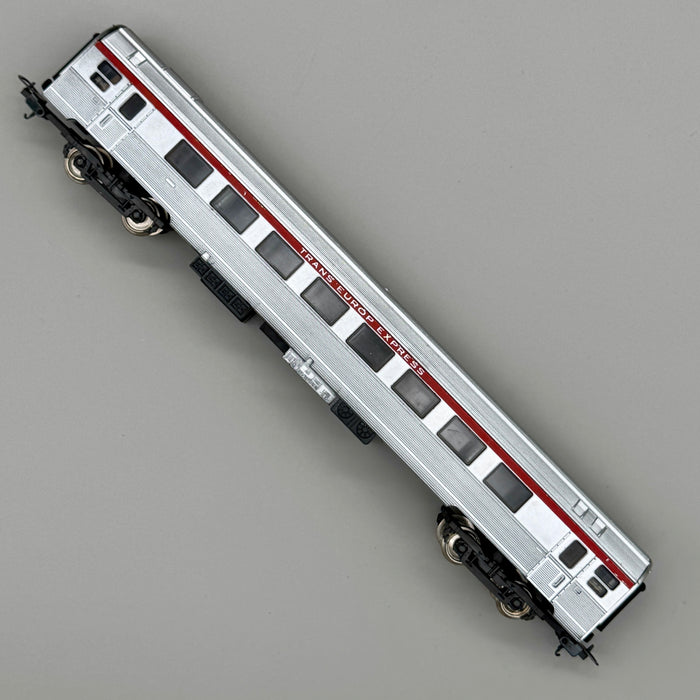 Lima 1023 modellino scala H0 treno vagone passeggeri con scatola 1980 ca