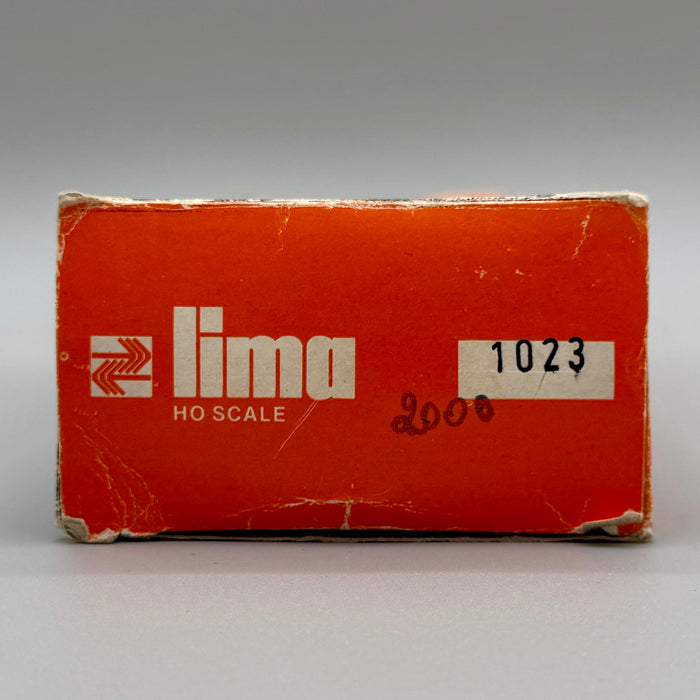 Lima 1023 modellino scala H0 treno vagone passeggeri con scatola 1980 ca