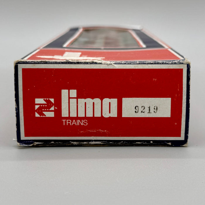 Lima 9219 modellino scala H0 treno vagone ristorante con scatola 1980 ca