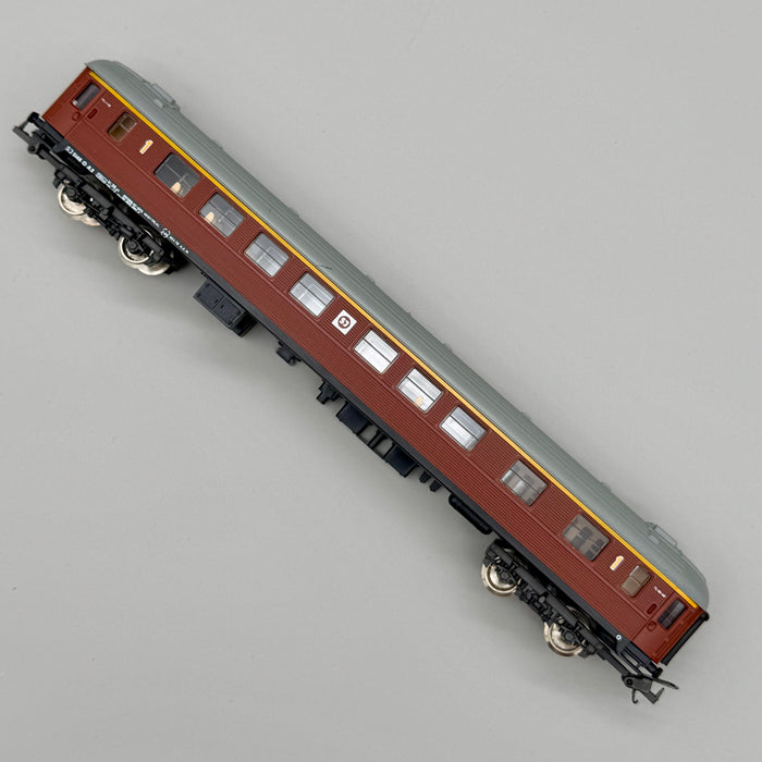 Lima 9141 modellino scala H0 treno vagone passeggeri con scatola 1980 ca