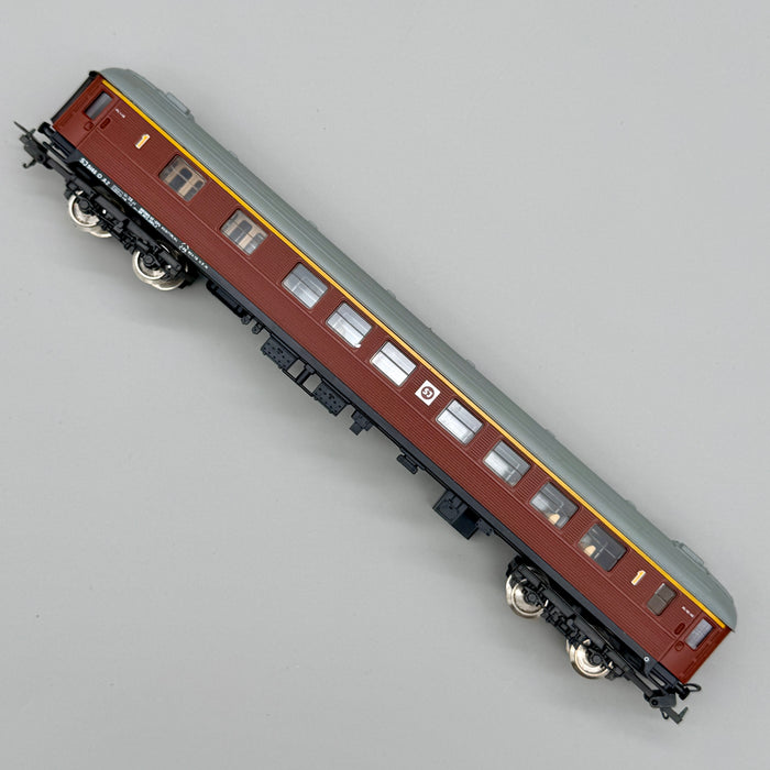 Lima 9141 modellino scala H0 treno vagone passeggeri con scatola 1980 ca