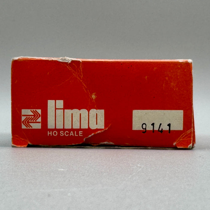 Lima 9141 modellino scala H0 treno vagone passeggeri con scatola 1980 ca