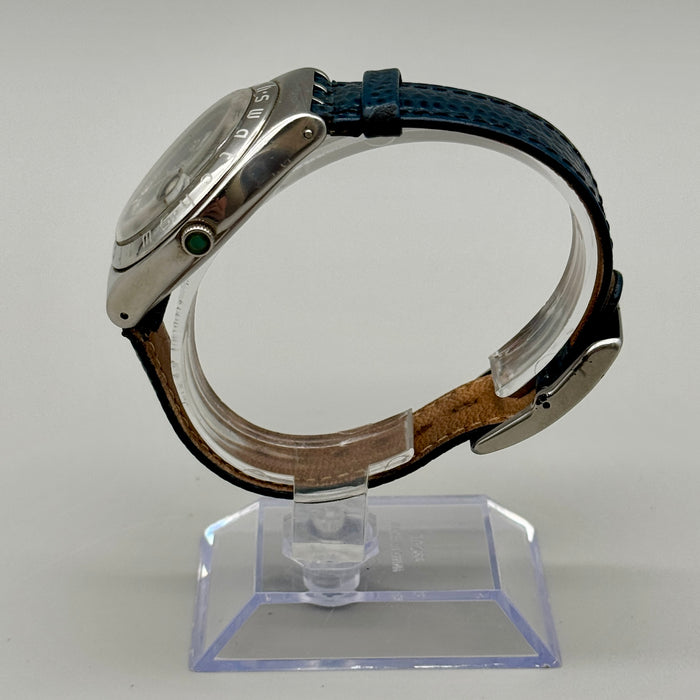 Swatch "Happy Joe Blue" YGS400 orologio quarzo Swiss 1993