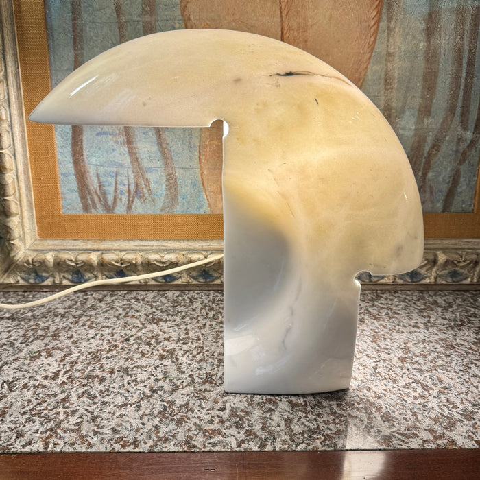 Flos Biagio design Tobia Scarpa marmo bianco Carrara 1980 ca