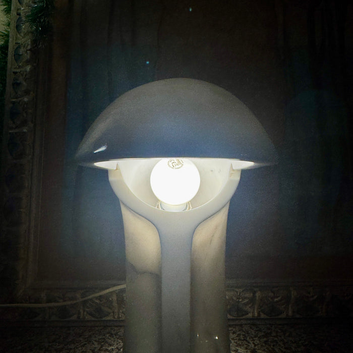 Flos Biagio design Tobia Scarpa marmo bianco Carrara 1980 ca