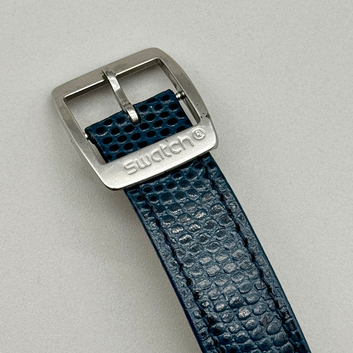 Swatch "Happy Joe Blue" YGS400 orologio quarzo Swiss 1993