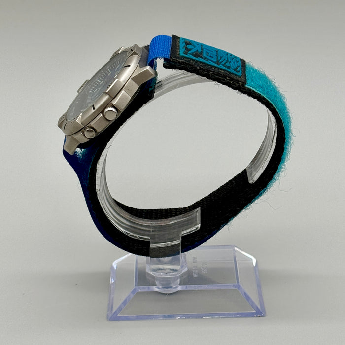 Gul Scuba orologio quarzo svedese quarzo Japan 1990 ca