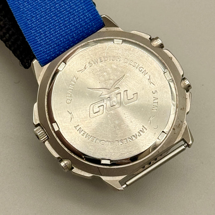 Gul Scuba orologio quarzo svedese quarzo Japan 1990 ca