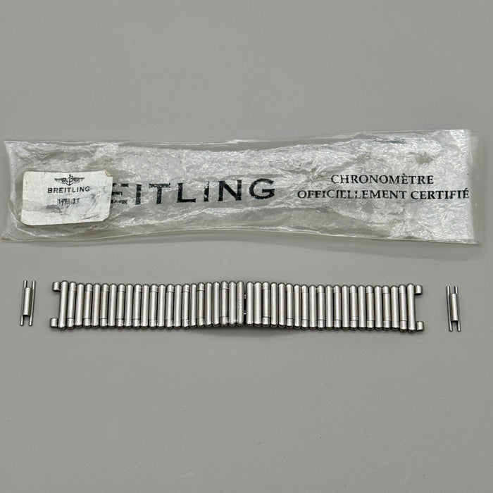 Breitling Chronomat Rouleaux bracciale acciaio 20MM Swiss 2000 ca