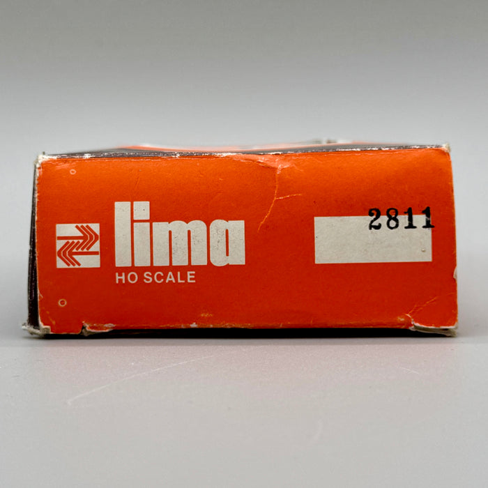 Lima 2811 modellino scala H0 treno vagone merci con scatola 1980 ca
