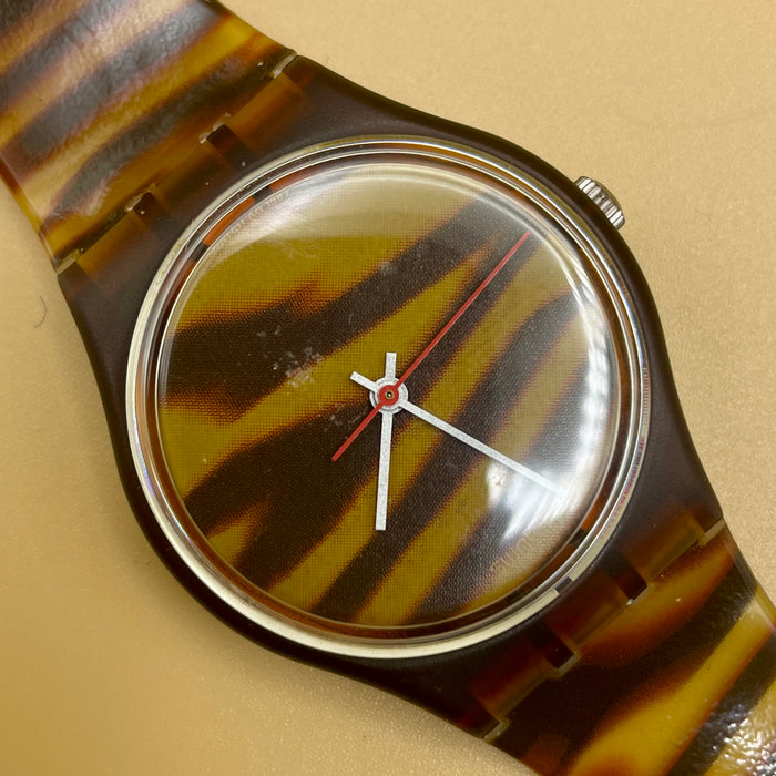 Swatch "Borgo Nuovo" GF 102 orologio quarzo 34 mm Swiss 1987