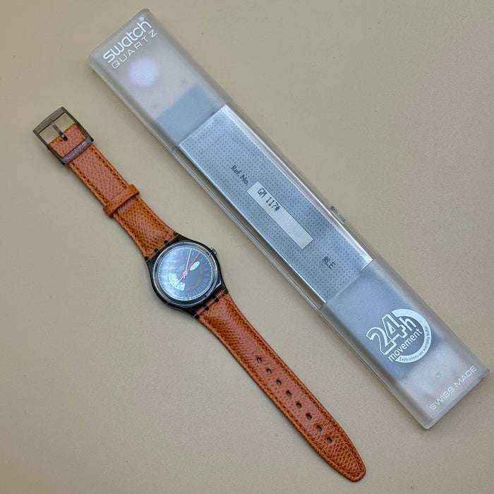 Swatch "Rocking" GM 117 orologio quarzo 34 mm Swiss 1993