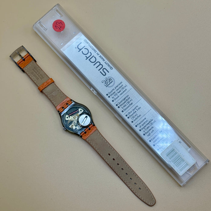 Swatch "Rocking" GM 117 orologio quarzo 34 mm Swiss 1993
