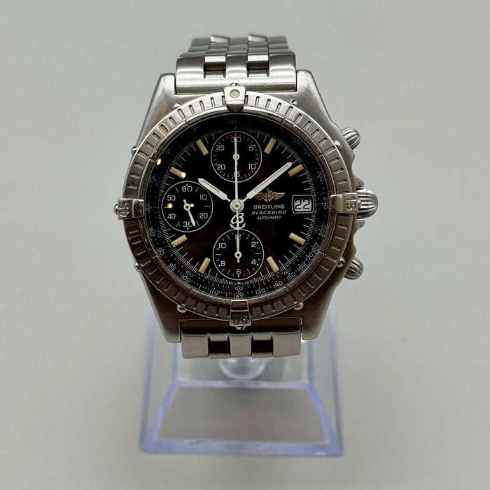 Breitling Chronomat Serie Speciale Aviazione Italiana orologio ref. A13350 full set 2001