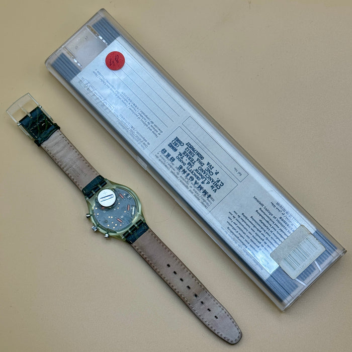 Swatch "Chrono Mimetica" SCG 401 orologio quarzo 37 mm Swiss 1994