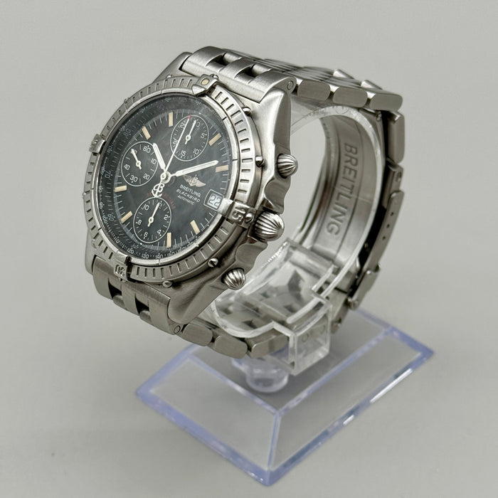 Breitling Chronomat Serie Speciale Aviazione Italiana orologio ref. A13350 full set 2001