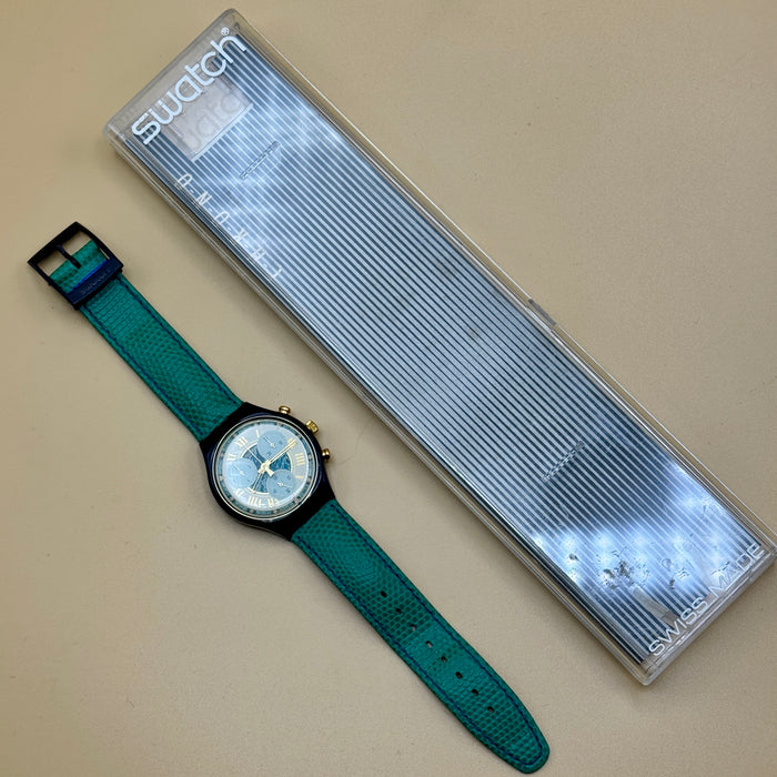 Swatch "Chrono Performance" SCN 108 orologio quarzo 37 mm Swiss 1994