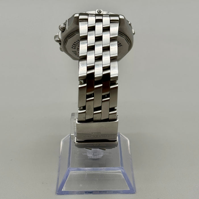 Breitling Chronomat Serie Speciale Aviazione Italiana orologio ref. A13350 full set 2001