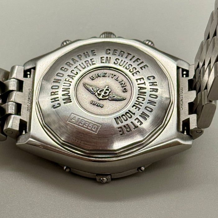 Breitling Chronomat Serie Speciale Aviazione Italiana orologio ref. A13350 full set 2001