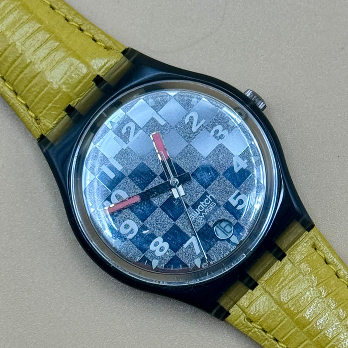 Swatch "Clubs" GM 402 orologio quarzo 34 mm Swiss 1993
