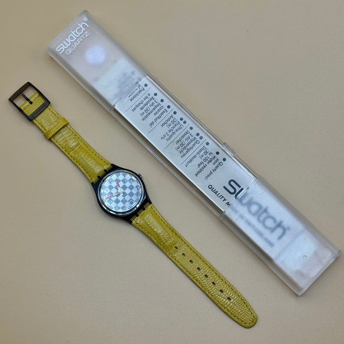 Swatch "Clubs" GM 402 orologio quarzo 34 mm Swiss 1993