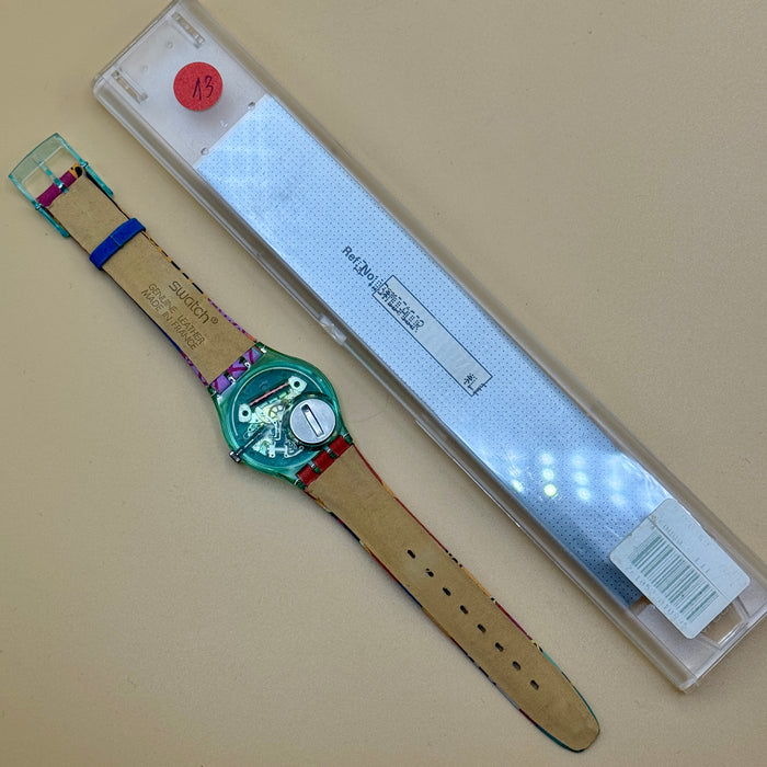 Swatch "Mogador" GL 103 orologio quarzo 34 mm Swiss 1992