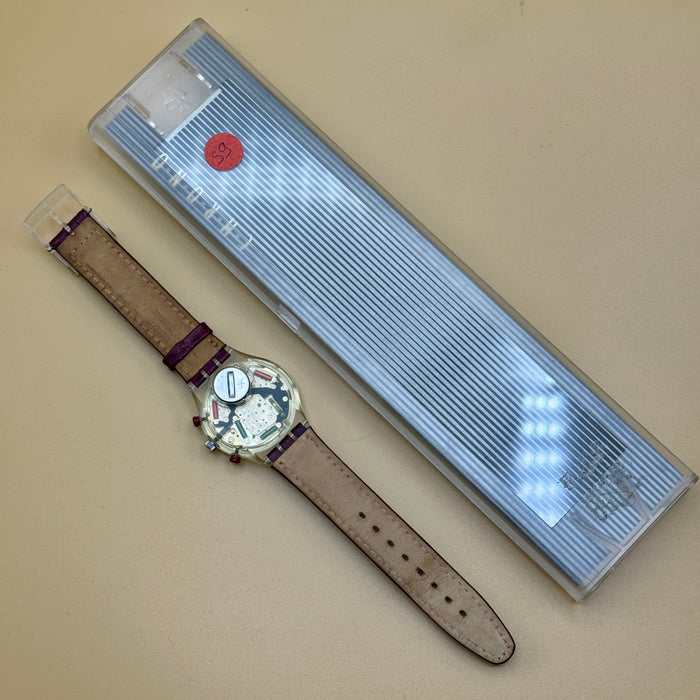 Swatch "Chrono Windmill" SCK 103 orologio quarzo 37 mm Swiss 1993