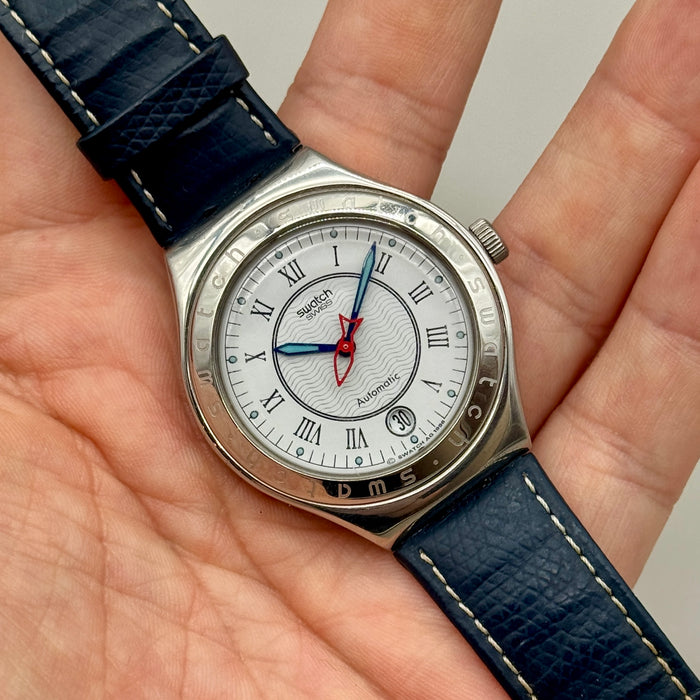 Swatch "Poisson Rouge" YAS400 orologio quarzo Swiss 1996