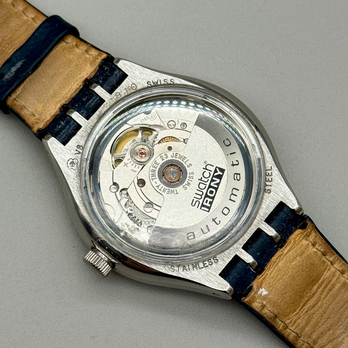 Swatch "Poisson Rouge" YAS400 orologio quarzo Swiss 1996