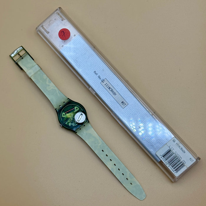 Swatch "Crush" GG 111 orologio quarzo 34 mm Swiss 1991