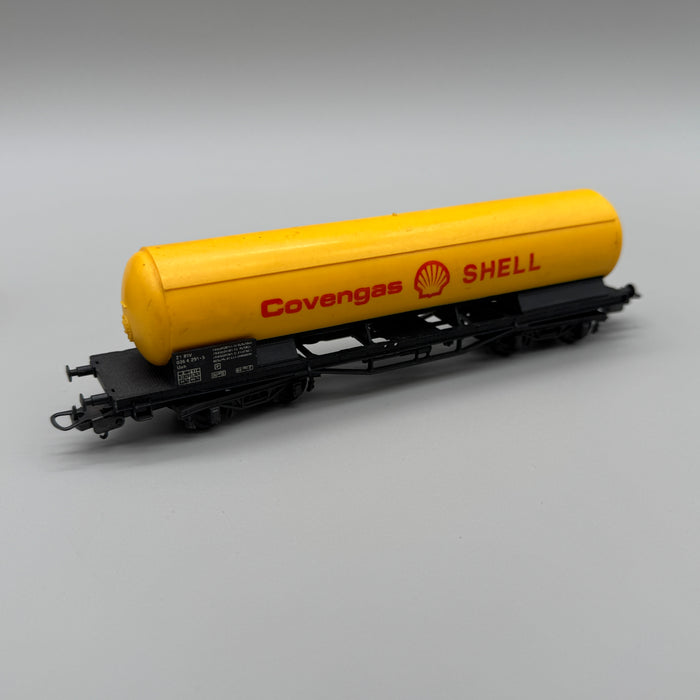 Lima scala H0 locomotiva SNCF 501 + carro scoperto + cisterna Shell 1980 ca