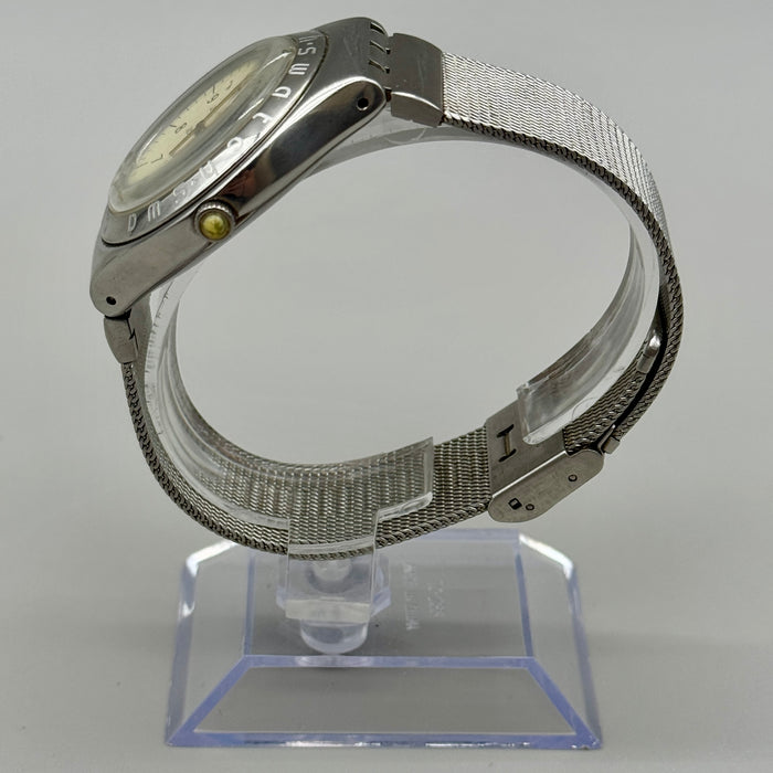 Swatch "Pergamena" YGS708 orologio quarzo Swiss 1996
