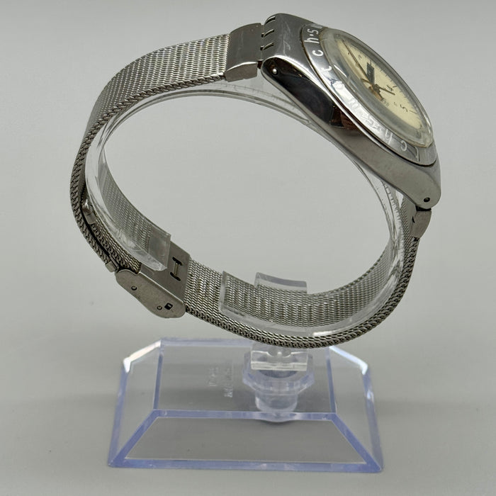 Swatch "Pergamena" YGS708 orologio quarzo Swiss 1996