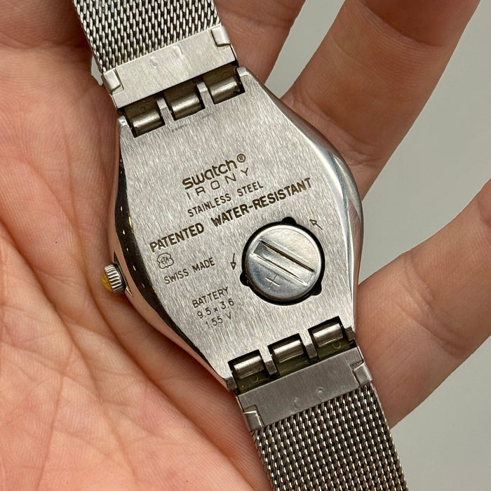 Swatch "Pergamena" YGS708 orologio quarzo Swiss 1996