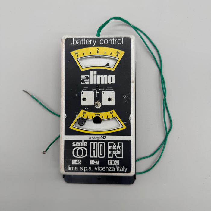 Lima scala H0 comando batteria e trasformatore 1980 ca